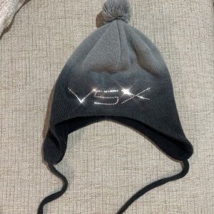 VS sport beanie with crystals swarowsky
